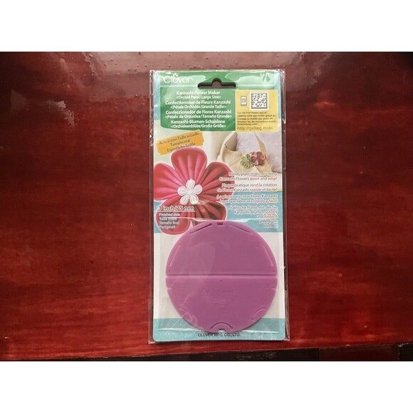 Clover Kanzashi Flower Maker Orchid Petal Large Size #8487 - Picture 1 of 2